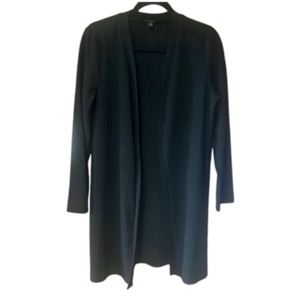 Marc New York Ribbed Open Front Cardigan‎ Sweater - Picture 2 of 6